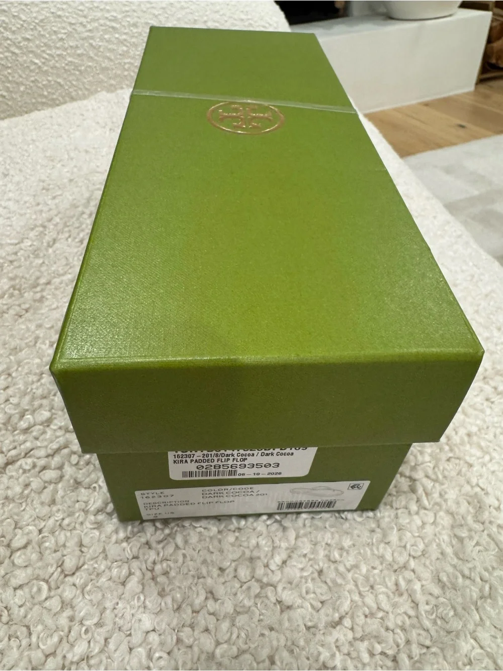 Tory Burch Kira Padded Flip Flop 8 - NIB